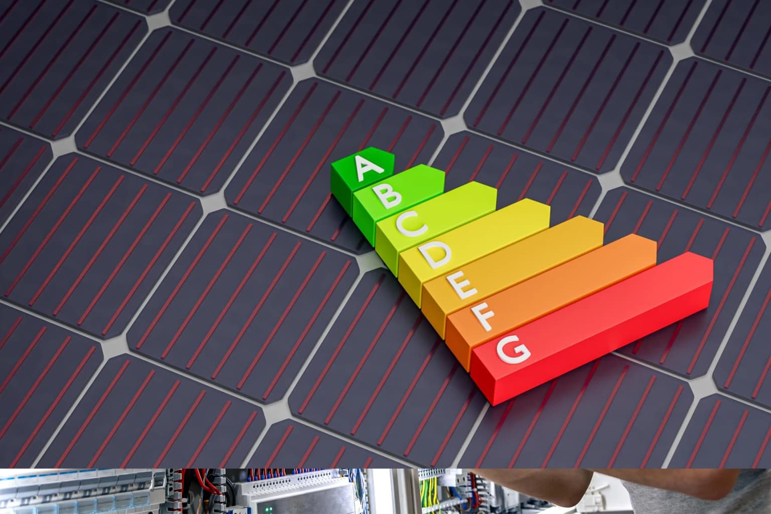 Calcul de retour sur investissement photovoltaïque sur tablette
