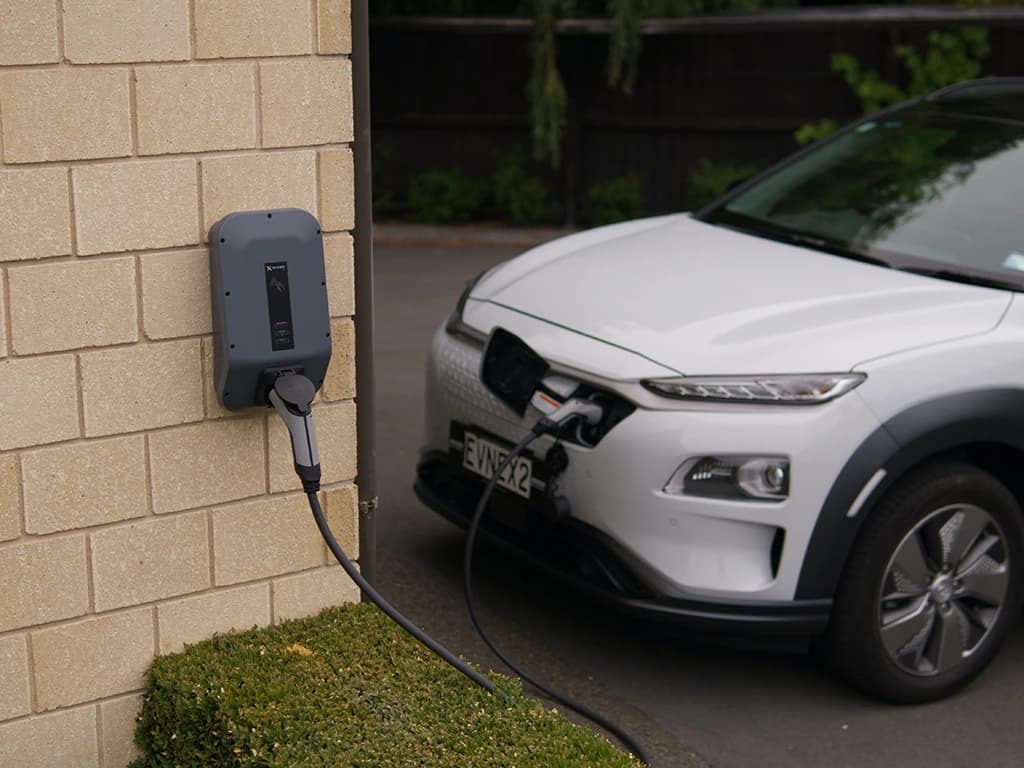 Borne de recharge à Namur -- Wallbox Pulsar Plus